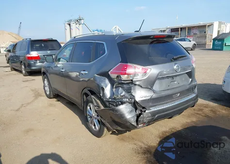 2016 Nissan Rogue Sv from USA, damaged, VIN JN8AT2MV8GW149040